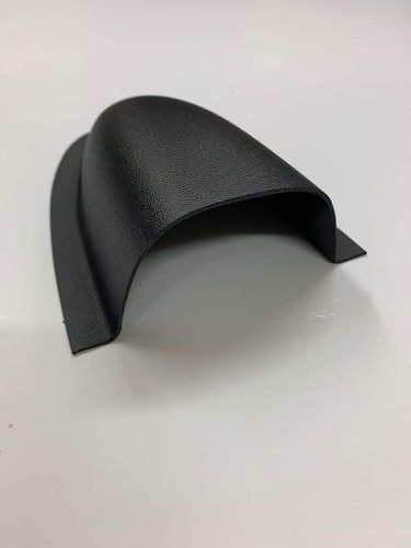 Air scoop type black bonnet - scoop,