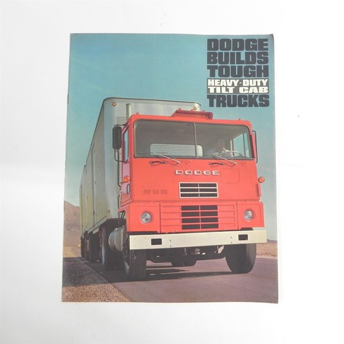 Vintage 1965 dodge heavy - vintage,