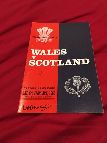 1966 wales scotland - wales, five