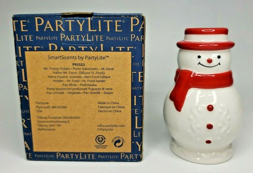 Partylite frosty snowman - mr,