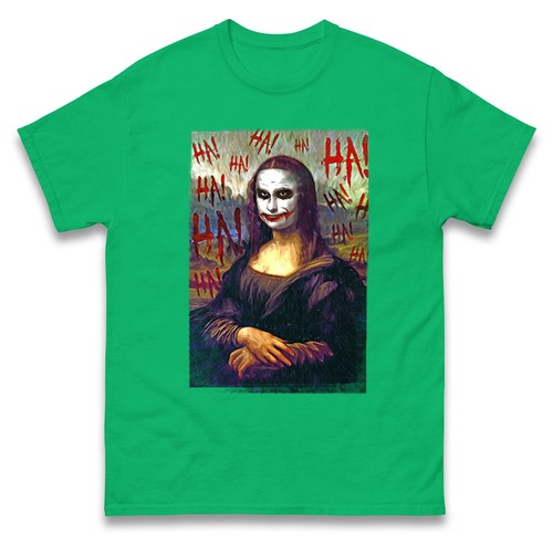 Funny mona lisa - mona, joker