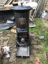 Lovely Antique Godin French Stove /Woodburner in great condition 