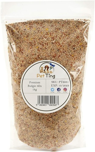 Budgie seed mix high energy - seed,