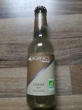 Red Bull Glass Bottle Organics