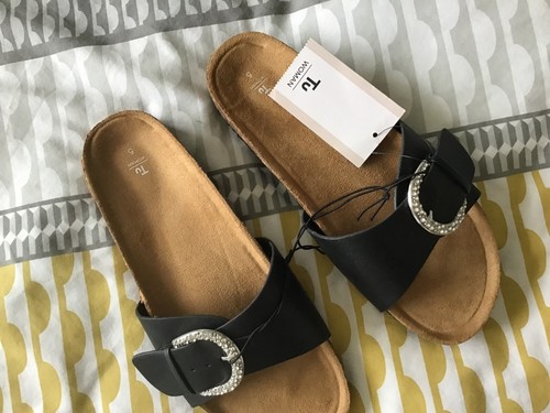 Ladies sandals size - size, black