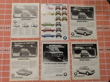 BMW 2002 various versions job