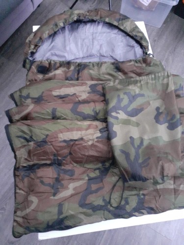 Pro action sleeping bag - sleeping, size