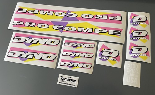 Dyno pro compe 1990 bmx - pro,
