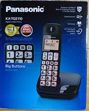 Panasonic KX-TGE110 Big Button