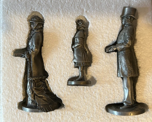 1977 franklin mint pewter - 1977,
