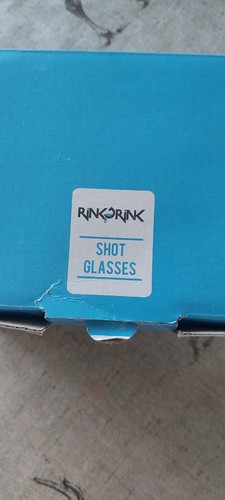 Rink drink piece glass shot - rink, 6