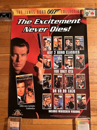 Vintage 1997 james bond - vintage,