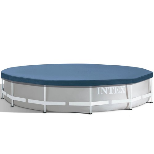 Intex 12ft round metal - intex,