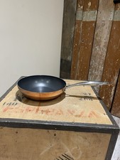 Copper Tri-Ply Frying Pan