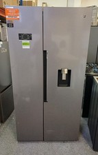 Beko ASD2442VPS Pro HarvestFresh American Fridge Freezer, Stainless Steel