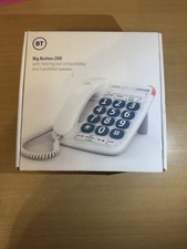BT Big Button 200 Corded
