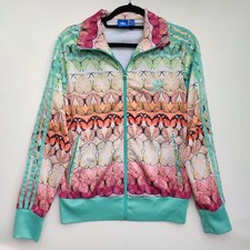 Adidas Originals Borbofresh Butterfly Tracksuit Top Jacket | Women's UK Size 14