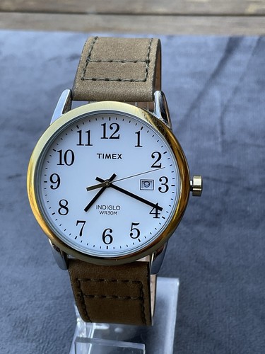 Timex indiglo analog watch - indiglo,