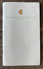 Marylebone Cricket Club Rules