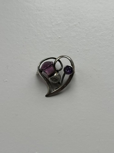 Charles horner silver brooch - horner,