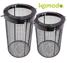 Komodo Lamp Heat Guard Safety Cage for Ceramic Basking Light Bulb Vivarium Lamps