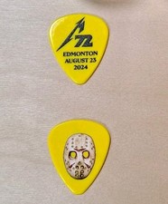 Metallica Original Guitar Pick M72 World Tour Edmonton August 23rd 2024 Night 1