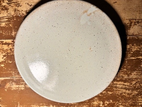 Pottery west dinner plate - pottery,