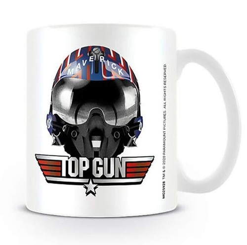 Top gun maverick helmet - top,