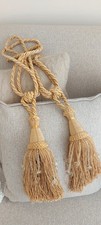 2 LARGE double rope beaded