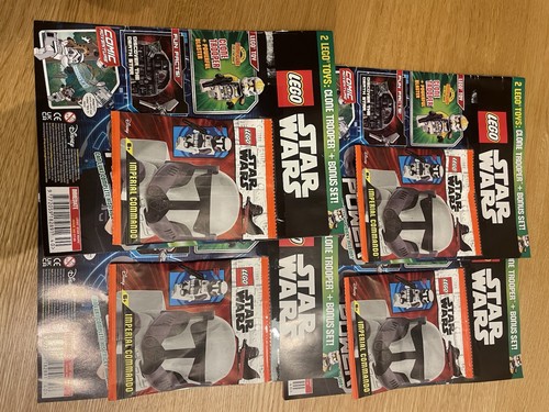 Lego magazines with - ,