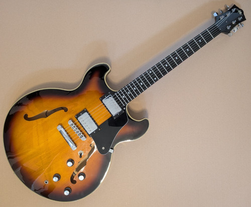 Aslin dane jazz semi hollow - aslin, semi-hollow