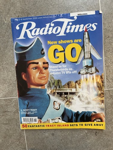 Radio times thunderbirds scott - radio,