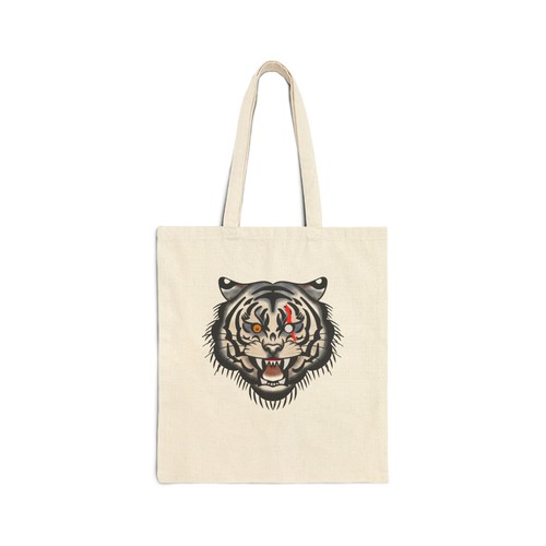 Tiger head tote vintage - tiger, |