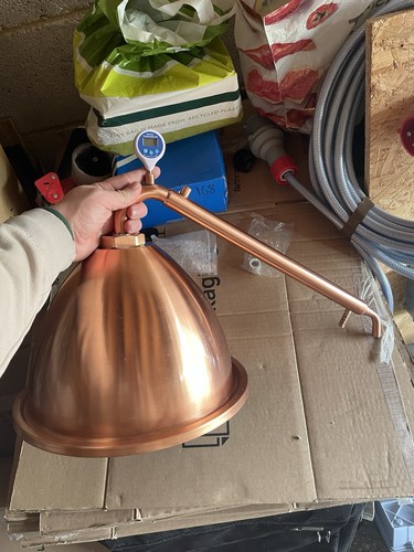 Still spirits pot - still,