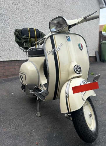 1963 vespa 150 italian - vespa, gl