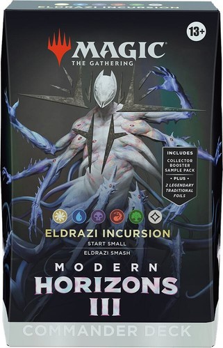 Modern horizons commander - 3,