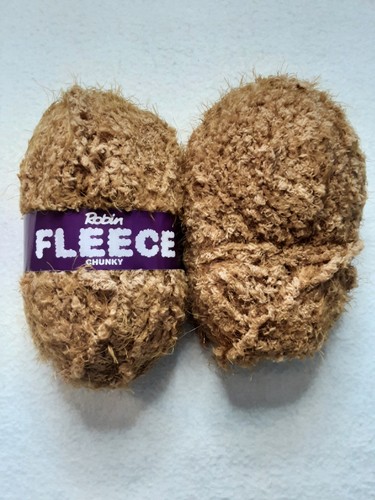 Patons fleece teddy yarn - /,