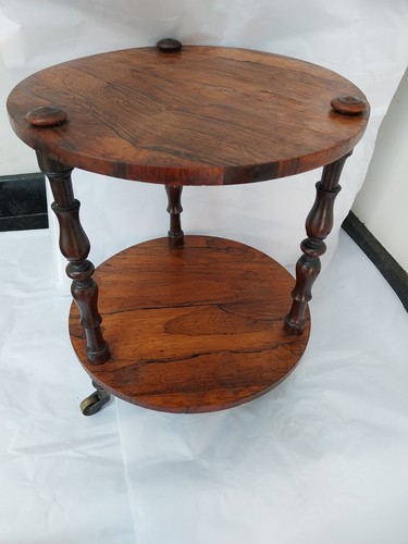 Regency rosewood table - regency, top