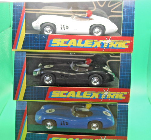 Scalextric set aston - set,