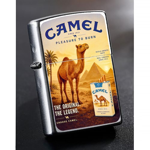Camel zippo lighter classic - zippo,