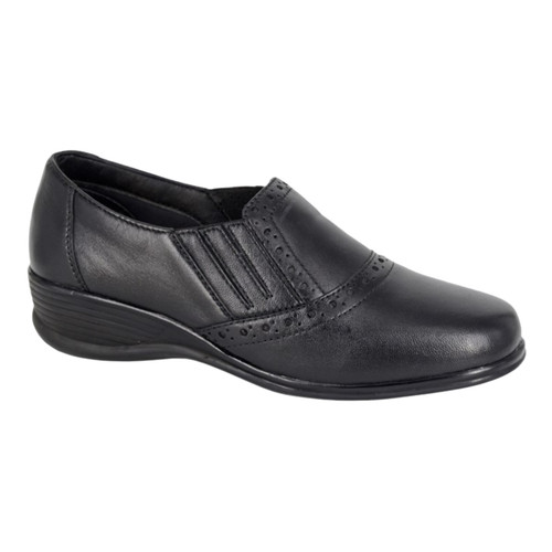 Womens softie leather shoes - womens,