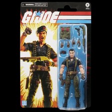 GI JOE Classified Retro Card