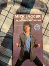 MICK JAGGER SOLO WORKS ULTIMATE COLLECTION 4 DVD BOXSET IMPORT ROLLING STONES