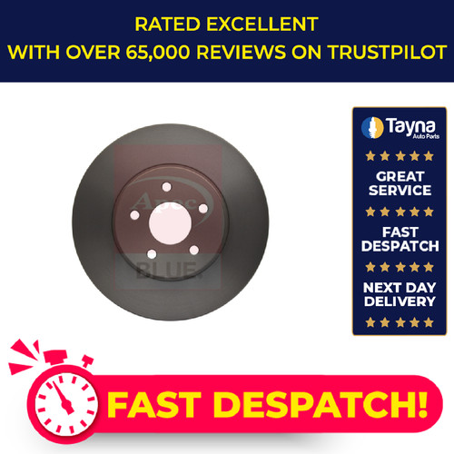 Brake discs pair vented - brake,