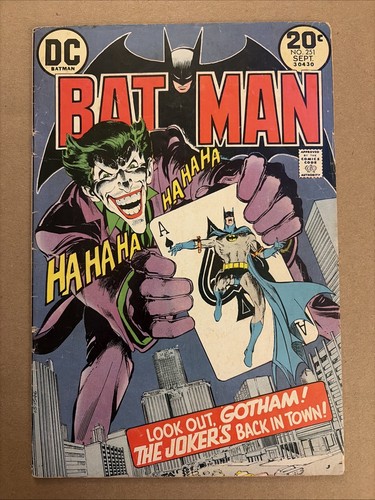 Comics batman 251 - dc, (1975)