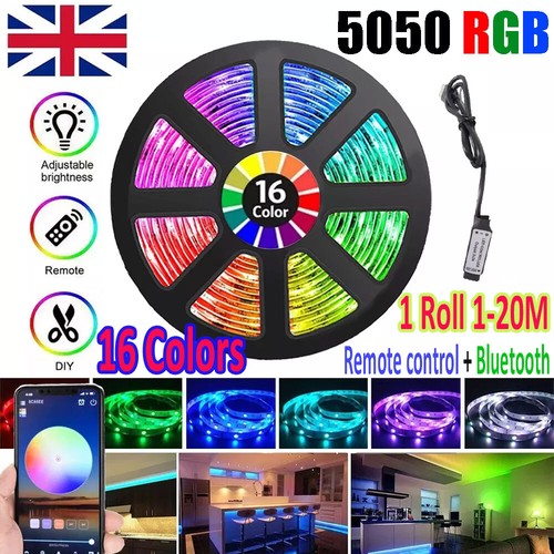 Led strip lights usb 20m - lights,