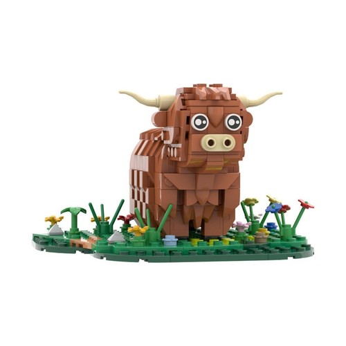 Highland cattle moc - highland,