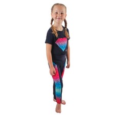 Little Rider Girls Dazzling Diamond Horse Riding Tights  BZ5419