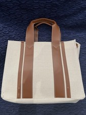 Matalan Natural Canvas Tote Bag BNWOT 