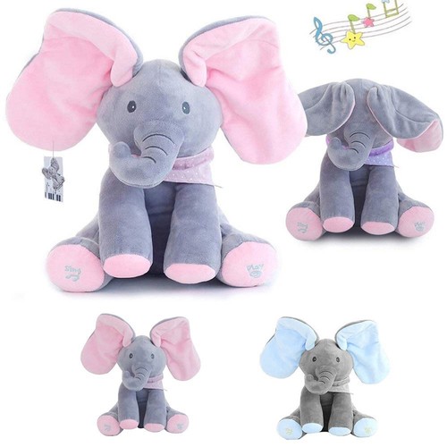 Peek boo soft elephant - peek-a-boo,